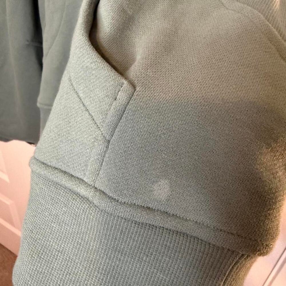 Lululemon scuba oversized half zip - Picture 2 of 2